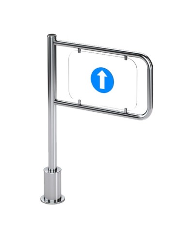 Калитка пружинная уличного исполнения К-11-A правая 600 Oxgard К-11-А правая 600 (ВЗР 1993-11) в Хасавюрте Калитки Pintop.ru