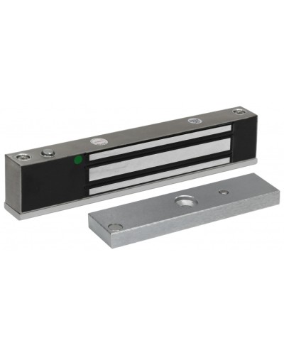 Smartec ST-EL143DLW-SS - Электромагнитный замок, уличное исполнение, СИД, датчик положения двери, IP68, нержавеющая сталь, усилие 140-150 кг. в Хасавюрте Электромагнитные замки Pintop.ru