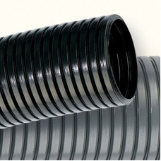 Труба гофрированная DN12мм, ПВ-2, Dвн 12,2 мм, Dнар 15,8 мм, полиамид 6, цвет чёрный, с протяжкой, DKC PA611216F2
