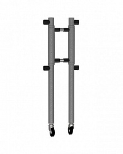 Пара колесная Ростов-Дон ОС2акс у в Хасавюрте Ограждения Pintop.ru