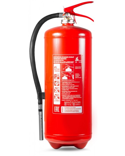 Огнетушитель ПОЖТЕХНИКА ОВП- 8(з) МИГ летний (ФторПАВ) в Хасавюрте Огнетушители Pintop.ru