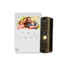 AccordTec Комплект домофонии AT-home4 WH-BZ