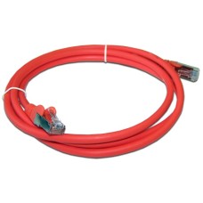 Патч-корд RJ45 - RJ45, 4 пары, FTP, категория 6A, 1 м, оранжевый, LSZH LANMASTER LAN-PC45/S6A-1.0-OR