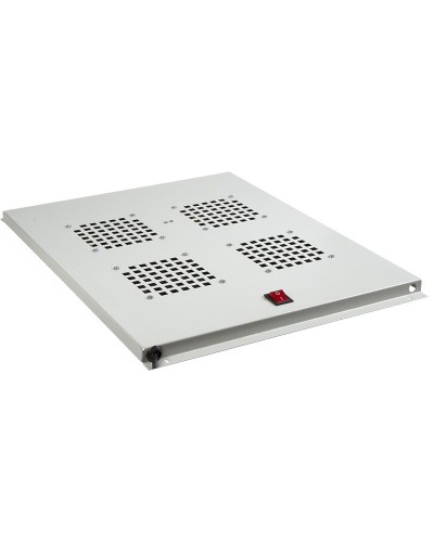 Модуль вентиляторный потолочный с 4-мя вент., без термостата, для шкафов Standart с глуб. 800 REXANT 04-2601 в Хасавюрте Вентиляторные модули Pintop.ru