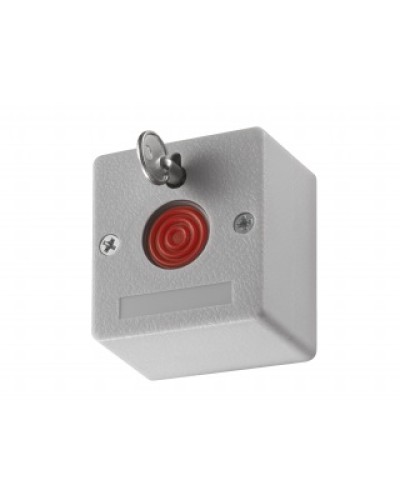 Кнопка тревоги Hikvision DS-PD1-EB в Хасавюрте Извещатели охранные Pintop.ru