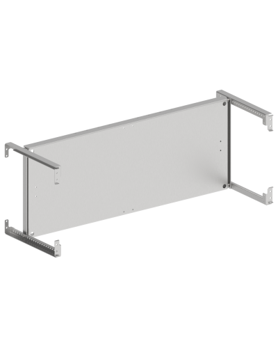 FORMAT Панель монтажная универсальная 350х1000мм IEK (FO-00-MPU-035-100) в Хасавюрте Аксессуары для стоек и шкафов Pintop.ru