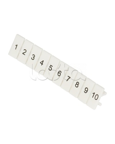 Маркеры для JXB с нумерацией 1-10 (100 шт.) EKF PROxima (dek-35-1-10) в Хасавюрте Аксессуары для кабель-канала Pintop.ru
