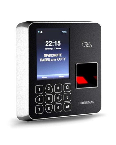Терминал учета рабочего времени BioSmart-WTC-2-EM в Хасавюрте Считыватели Pintop.ru