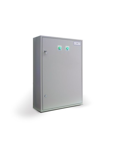 Шкаф управления адресный Рубеж ШУР-45-00-R3 в Хасавюрте Адресная система пожарной сигнализации РУБЕЖ Pintop.ru