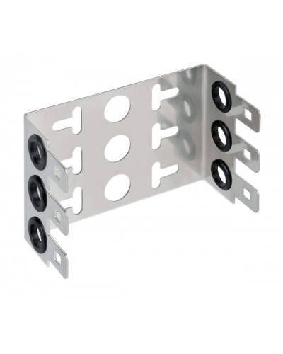 Хомут монтажный глубиной 50мм для крепления 3-х плинтов типа Krone Cabeus FW-30 в Хасавюрте Кроссовое оборудование тип Krone Pintop.ru