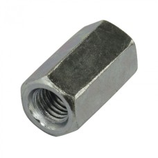 Гайка соединительная нержавеющая (А2) M8 (DIN 6334) (100 шт/уп) Промрукав (PR08.7452)