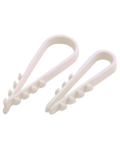 Дюбель хомут 11-18 мм (100 шт/уп) Экопласт 40418 в Хасавюрте Стяжки-хомуты Pintop.ru