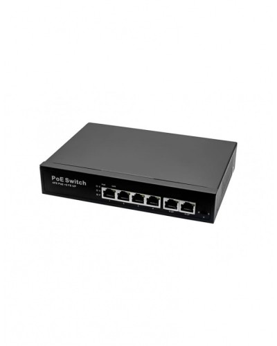 Passive PoE коммутатор Fast Ethernet на 6 портов NST NS-SW-4F2F-P/A в Хасавюрте Коммутаторы Pintop.ru