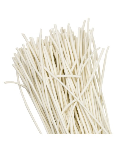 Термоусаживаемая трубка ТУТ нг 2/1 белая в отрезках по 1м EKF PROxima (tut-2-w-1m) в Хасавюрте Аксессуары для кабель-канала Pintop.ru