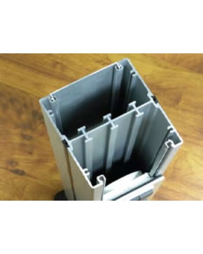 Колонна алюминевая под суппорт (двухсторонняя) 350мм Экопласт 70235 в Хасавюрте Системы лючков и колонн Pintop.ru