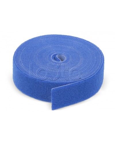 Лента (липучка) в рулоне Cabeus (ROL-5x25-BL) в Хасавюрте Стяжки-хомуты Pintop.ru