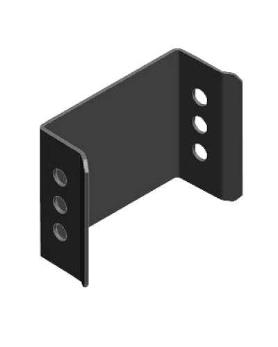 Комплект для скрепления шкафов Hyperline (TB2-KIT-RAL9004) в Хасавюрте Аксессуары для стоек и шкафов Pintop.ru