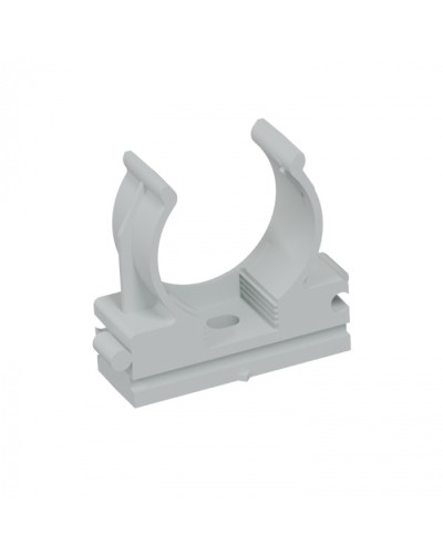 CFQ25 Держатель (клипса) для труб, для монтажного пистолета D25мм (10шт) Экопласт (41525-10) в Хасавюрте Держатели, клипсы, скобы Pintop.ru