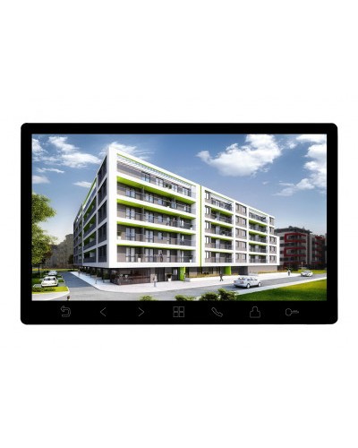 Монитор Tantos Sherlock HD SE (Black) в Хасавюрте Абонентские IP устройства Pintop.ru