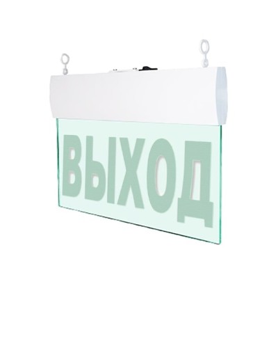 Табло М-12-УЛЬТРА ВЫХОД (подвесное крепление) (ИП Раченков А.В.) в Хасавюрте Оповещатели Pintop.ru