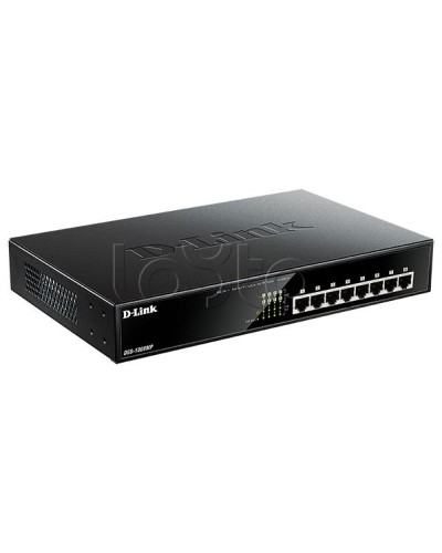 Коммутатор D-Link DGS-1008MP/B1A в Хасавюрте Коммутаторы Pintop.ru