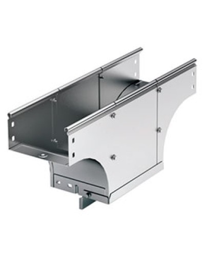 Ответвитель-переходник TDSR T-обр. вертикальный 500/100 DKC 37636K в Хасавюрте Аксессуары для лотков Pintop.ru