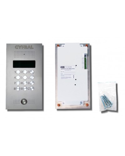 Цифрал CCD-2094.3/TVC Микропроцессорный блок вызова в Хасавюрте Абонентские аудиоустройства Pintop.ru