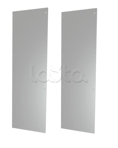 Комплект боковых стенок для шкафов (В2200xГ400) серии EMS Elbox EMS-W-2200.x.400 в Хасавюрте Аксессуары для стоек и шкафов Pintop.ru