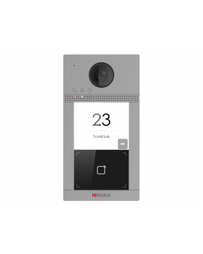 Вызывная панель HiWatch VDP-D4211W(B)/Flush в Хасавюрте Вызывные видеопанели малоабонентные Pintop.ru