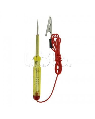 Автотестер универсальный, желтый REXANT 16-0101 в Хасавюрте Тестеры для систем видеонаблюдения Pintop.ru