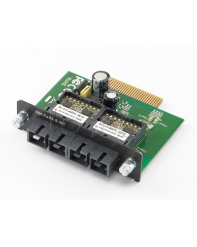 Модуль расширения Moxa NM-FX02-S-SC-T в Хасавюрте Дополнительное оборудование для сетей Pintop.ru