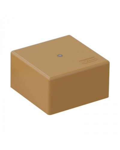 SD3 Коробка распределительная для о/п, для монтажного пистолета 75x75x40мм, 6 пар 10мм2, (беж.) Экопласт (72935BG) в Хасавюрте Распределительные коробки Pintop.ru