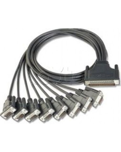 Кабель для 8-портовых плат ISA, PCI, Universal PCI Moxa Opt-8D (CBL-M62M9x8) в Хасавюрте Модули SFP/XFP/GBIC Pintop.ru