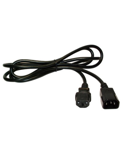 Шнур питания LANMASTER LAN-PP13/14-1.0-BK в Хасавюрте Патч-корды и пигтейлы Pintop.ru