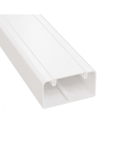 ARC-LAN100х55 Короб с крышкой (Крышка=60mm), огнестойкость E110 (2м) Экопласт (576002-2-E110) в Хасавюрте Аксессуары для кабель-канала Pintop.ru