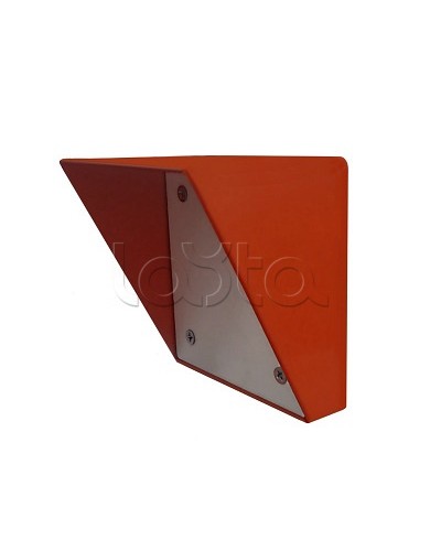 Кожух защитный от стойки для считывателя Магнито-контакт Аякс 150х250 мм, оранжевый в Хасавюрте Дополнительное оборудование для СКУД Pintop.ru