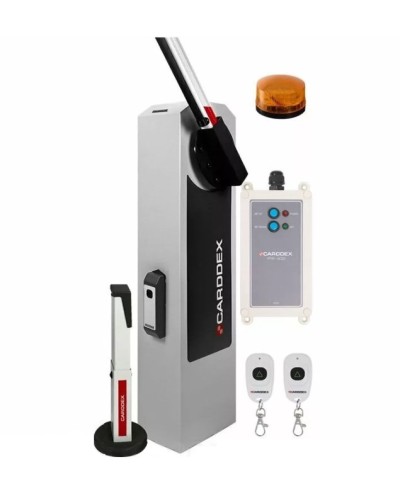 Комплект CARDDEX Комплект с шлагбаумом RBM-R Оптимум-R в Хасавюрте Автоматические шлагбаумы Pintop.ru