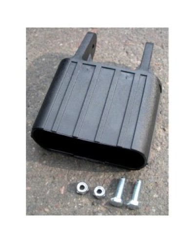 Заглушка направляющей с натяжителем VER Came 119RIE111 в Хасавюрте Запчасти для шлагбаумов и автоматики Pintop.ru