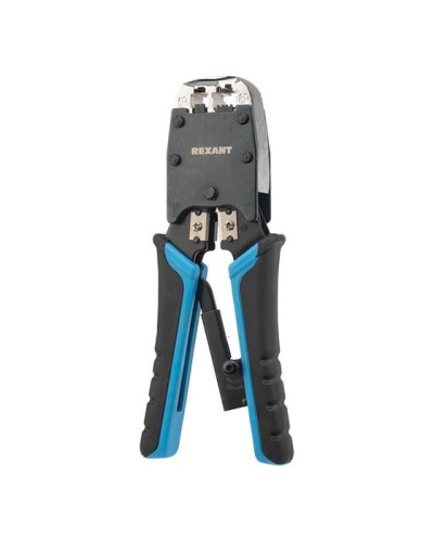 Кримпер для обжима 8P8C / 6P4C (HT-500R) (TL-500R) ТАЙВАНЬ Rexant (12-3434-1) в Хасавюрте Монтажные материалы Pintop.ru
