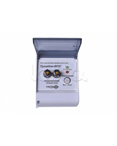 Блок подключения усилителя ТРОМБОН-БПУ в Хасавюрте 19 оборудование (рэковое/стоечное) Тромбон Pintop.ru