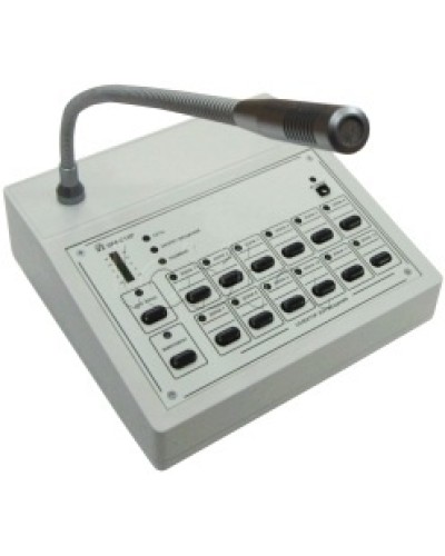 Пульт диктора трансляционный Омега Саунд Omega SP4-C12 в Хасавюрте Аксессуары для СОУЭ Pintop.ru