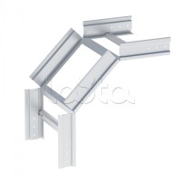 Угол 90 градусов вертикальный внешний лестничный усиленный 100x800 мм (2 мм) EKF (voltp90100800-2)