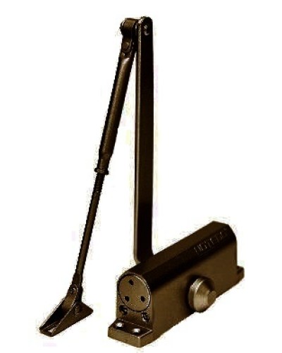 Доводчик NOTEDO DC-090 EN4 (тёмная бронза) в Хасавюрте Доводчики Pintop.ru