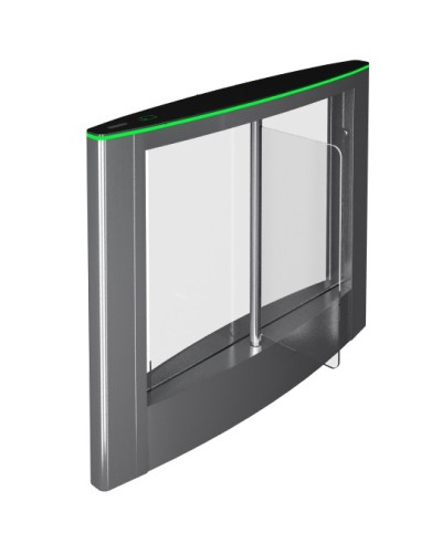 Модуль крайний турникета 660 с картоприемником Oxgard QL-04-SMК-660 (ВЗР 2302-04) в Хасавюрте Турникеты Pintop.ru