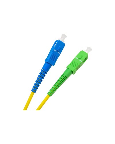 Патч-корд оптический переходной (SM), 9/125 (OS2), SC/APC-SC/UPC, (Simplex), LSZH, 3м REXANT 50-2052 в Хасавюрте Патч-корды оптические Pintop.ru