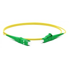 Патч-корд волоконно-оптический Hyperline FC-S2-9-LC/AR-ST/AR-H-2M-LSZH-YL