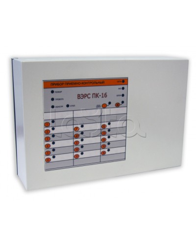 Приемно-контрольный прибор на 16 шлейфов ВЭРС-ПК 16МТ версия 3.2 в Хасавюрте Приемно-контрольные приборы Pintop.ru