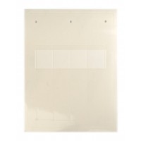 Самоламинирующаяся маркировка для кабелей и труб. Белая DKC CMSA5015W