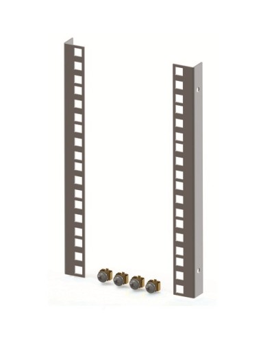 Направляющие для шкафов 6U (2 шт/уп.) TLK TLK-VNP2-6U в Хасавюрте Полки для шкафов и стоек Pintop.ru