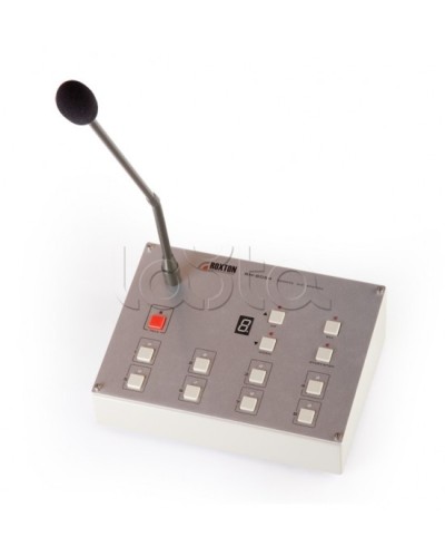 Консоль микрофонная ROXTON RM-8064 в Хасавюрте Система оповещения и трансляции Roxton Pintop.ru